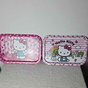 Hello Kitty Serving Trays